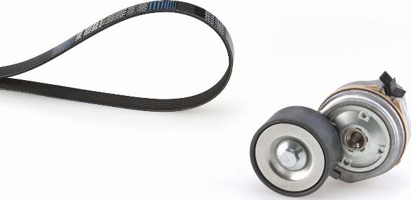 GATES K018PK1275HD - Поликлиновий ремінний комплект autocars.com.ua