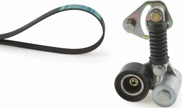 GATES K018PK1375HD - Поликлиновий ремінний комплект autocars.com.ua