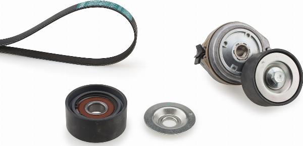 GATES K018PK1495HD - Поликлиновий ремінний комплект autocars.com.ua