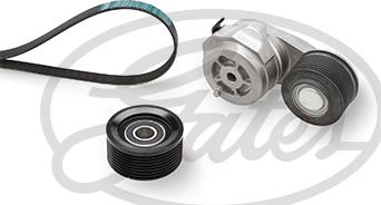 GATES K018PK1503HD - Поликлиновий ремінний комплект autocars.com.ua
