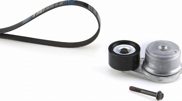 GATES K018PK1515HD - Поликлиновий ремінний комплект autocars.com.ua