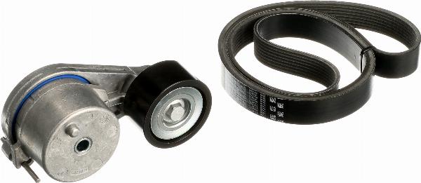 GATES K018PK1553HD - Поликлиновий ремінний комплект autocars.com.ua