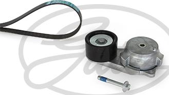 GATES K018PK1560HD - Поликлиновий ремінний комплект autocars.com.ua