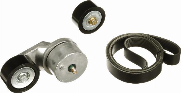 GATES K018PK1765AHD - Поликлиновий ремінний комплект autocars.com.ua