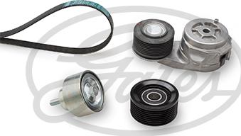 GATES K018PK1852HD - Поликлиновий ремінний комплект autocars.com.ua