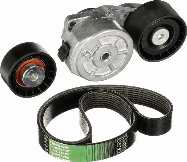 GATES K018PK1890HD - Поликлиновий ремінний комплект autocars.com.ua