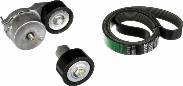 GATES K018PK1955HD - Поликлиновий ремінний комплект autocars.com.ua