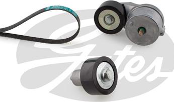 GATES K018PK1972HD - Поликлиновий ремінний комплект autocars.com.ua