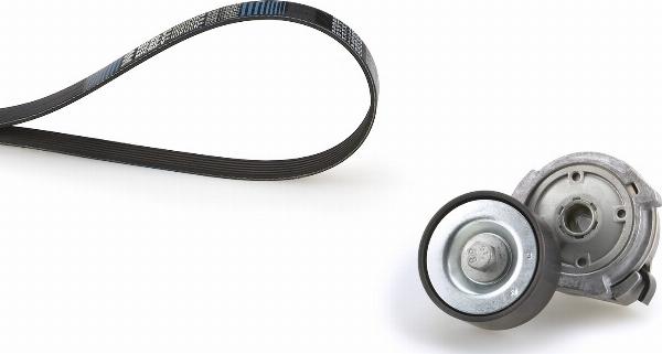 GATES K018PK2045HD - Поликлиновий ремінний комплект autocars.com.ua