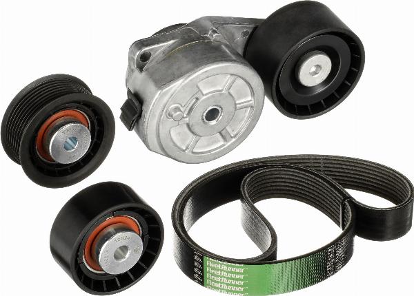 GATES K018PK2135HD - Поликлиновий ремінний комплект autocars.com.ua