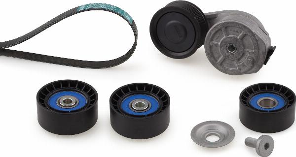 GATES K018PK2275HD - Поликлиновий ремінний комплект autocars.com.ua