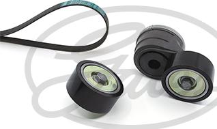 GATES K018PK2355HD - Поликлиновий ремінний комплект autocars.com.ua