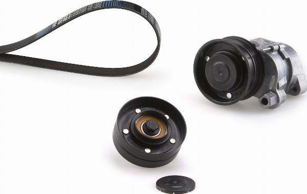 GATES K018PK2380HD - Поликлиновий ремінний комплект autocars.com.ua