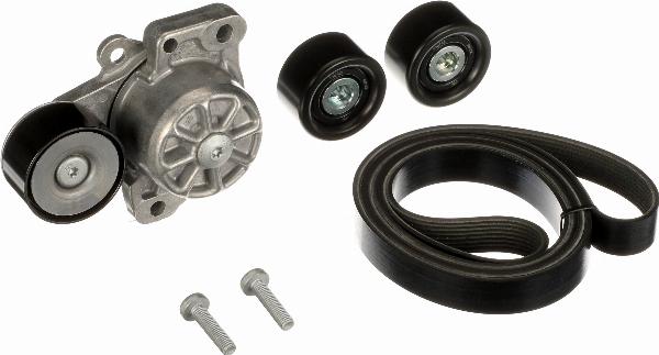 GATES K018PK2553HD - Поликлиновий ремінний комплект autocars.com.ua