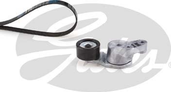 GATES K018PK830HD - Поликлиновий ремінний комплект autocars.com.ua