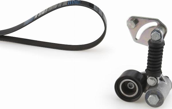 GATES K018PK880HD - Поликлиновий ремінний комплект autocars.com.ua