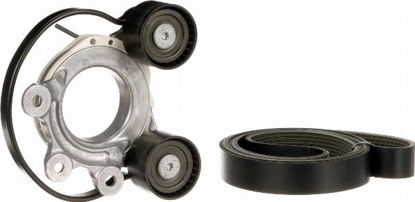 GATES K018PK954EST - Поликлиновий ремінний комплект autocars.com.ua