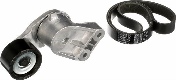 GATES K018PK975HD - Поликлиновий ремінний комплект autocars.com.ua