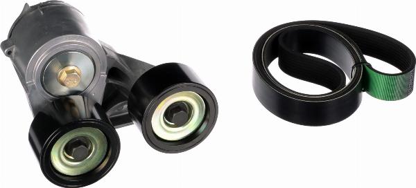 GATES K019PK1425AHD - Поликлиновий ремінний комплект autocars.com.ua