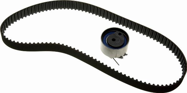 GATES K01T245 - Комплект ременя ГРМ autocars.com.ua