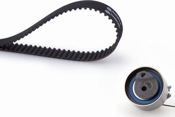 GATES K01T245 - Комплект ременя ГРМ autocars.com.ua