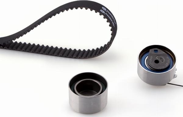 GATES K01T246 - Комплект ременя ГРМ autocars.com.ua