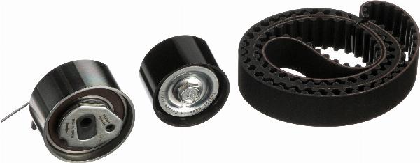 GATES K01T265 - Комплект ременя ГРМ autocars.com.ua