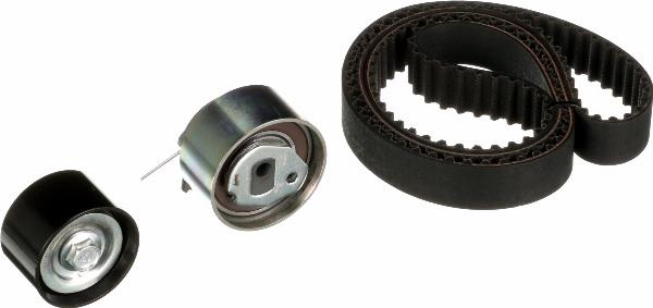 GATES K01T265 - Комплект ременя ГРМ autocars.com.ua