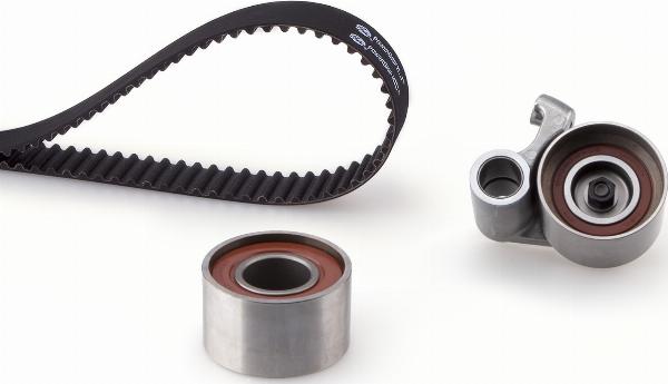 GATES K01T298 - Комплект ременя ГРМ autocars.com.ua