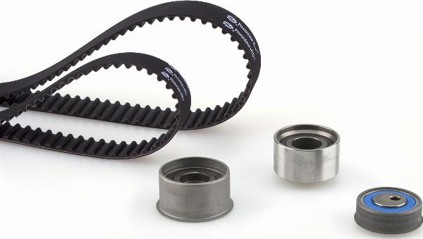 GATES K01T313 - Комплект ременя ГРМ autocars.com.ua