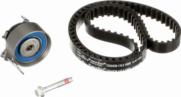 GATES K01T354HOB - Комплект ременя ГРМ autocars.com.ua