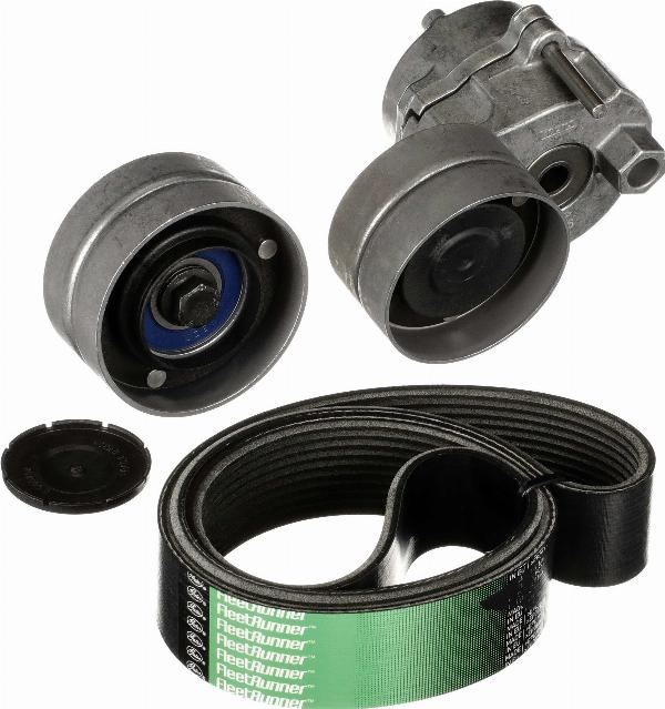 GATES K0210PK1445HD - Поликлиновий ремінний комплект autocars.com.ua