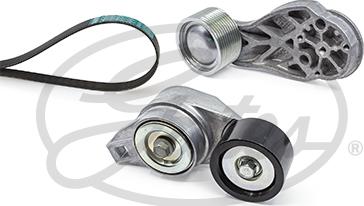 GATES K0210PK1495HD - Поликлиновий ремінний комплект autocars.com.ua