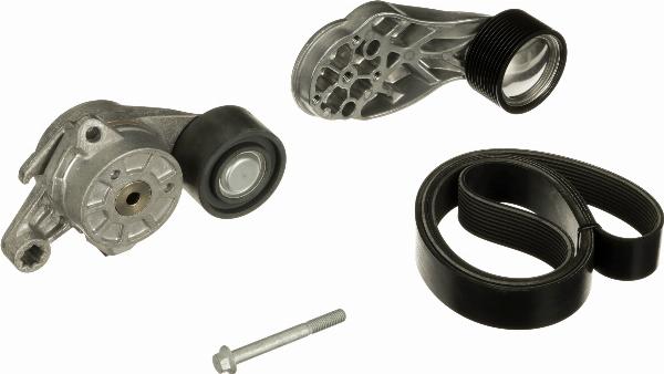 GATES K0510PK1445HD - Поликлиновий ремінний комплект autocars.com.ua