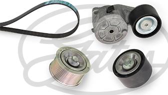 GATES K0210PK2020HD - Поликлиновий ремінний комплект autocars.com.ua