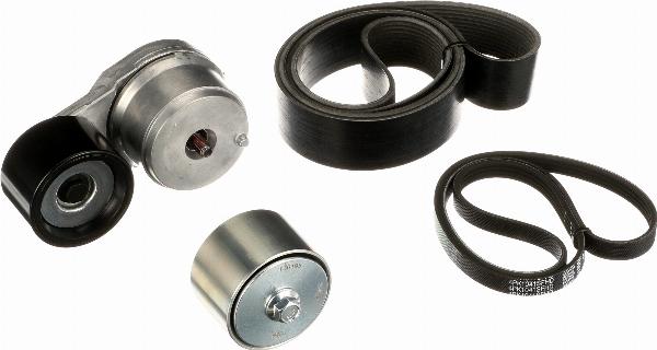 GATES K0212PK1815HD - Поликлиновий ремінний комплект autocars.com.ua