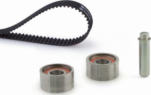 GATES K025039 - Комплект ременя ГРМ autocars.com.ua