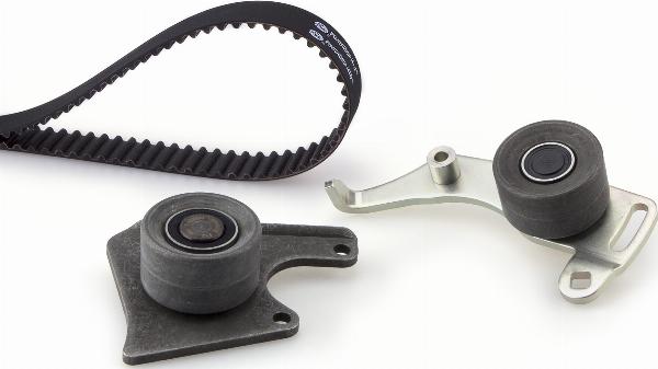 GATES K025049XS - Комплект ременя ГРМ autocars.com.ua