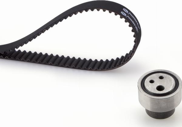 GATES K025080 - Комплект ременя ГРМ autocars.com.ua