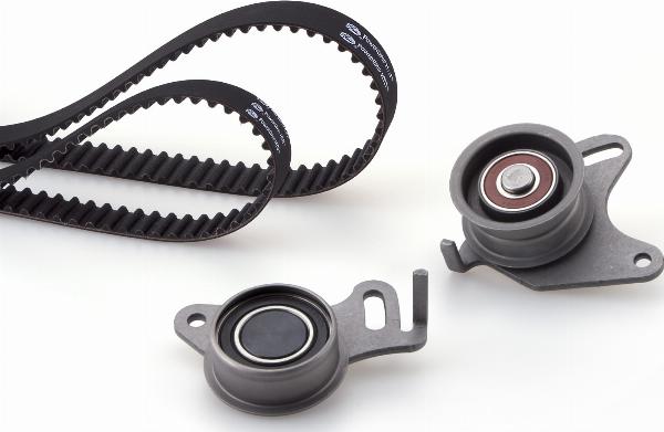 GATES K025222 - Комплект ременя ГРМ autocars.com.ua