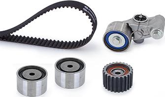 GATES K025241 - Комплект ременя ГРМ autocars.com.ua