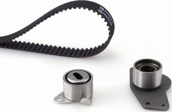 GATES K025244XS - Комплект ременя ГРМ autocars.com.ua