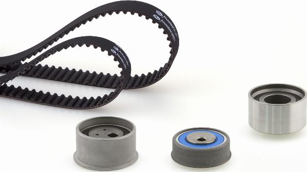 GATES K025255XS - Комплект ременя ГРМ autocars.com.ua