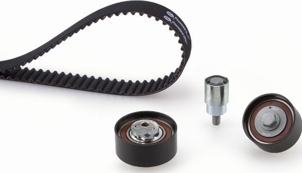 GATES K025299 - Комплект ременя ГРМ autocars.com.ua