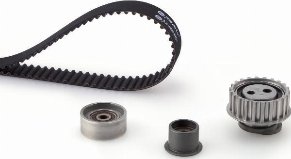 GATES K025302XS - Комплект ременя ГРМ autocars.com.ua