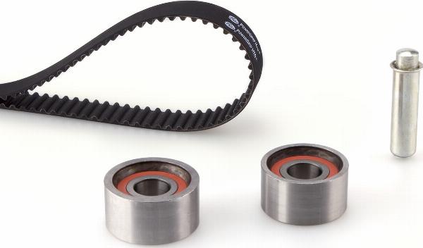 GATES K025334XS - Комплект ременя ГРМ autocars.com.ua