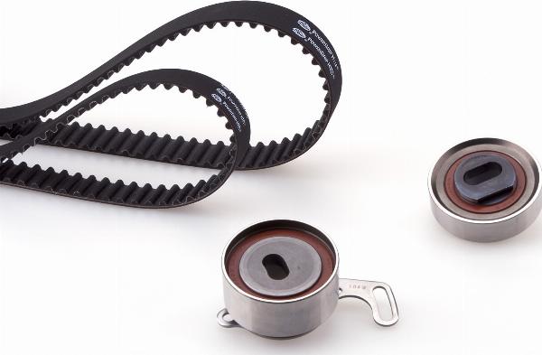 GATES K025349XS - Комплект ременя ГРМ autocars.com.ua