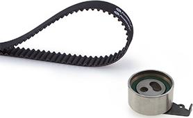 GATES K025355XS - Комплект ременя ГРМ autocars.com.ua