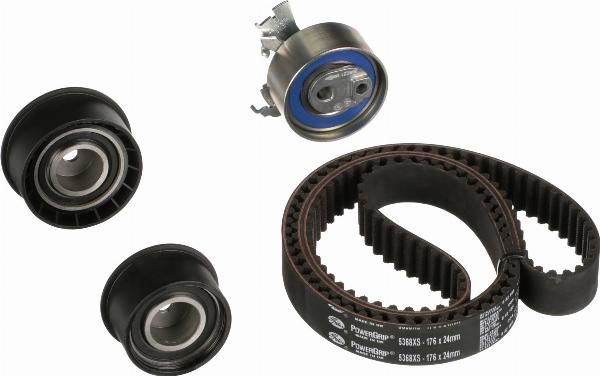 GATES K025368XS - Комплект ременя ГРМ autocars.com.ua