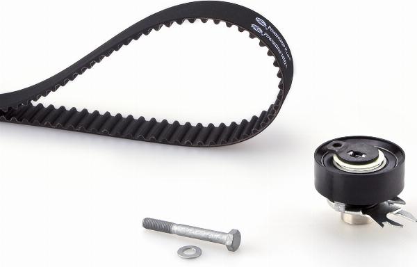 GATES K025427XS - Комплект ременя ГРМ autocars.com.ua